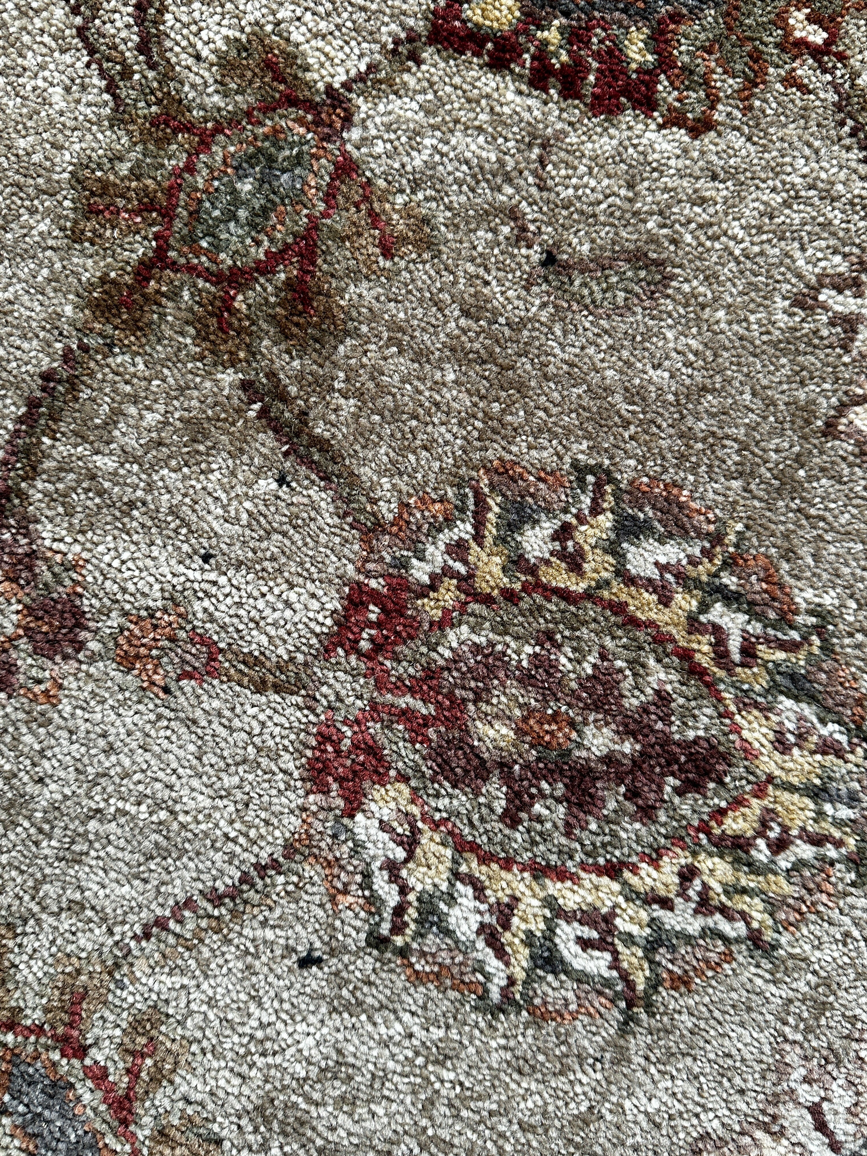 Ziegler Teppich ca. 250 × 150 cm – beige/braun & dezent