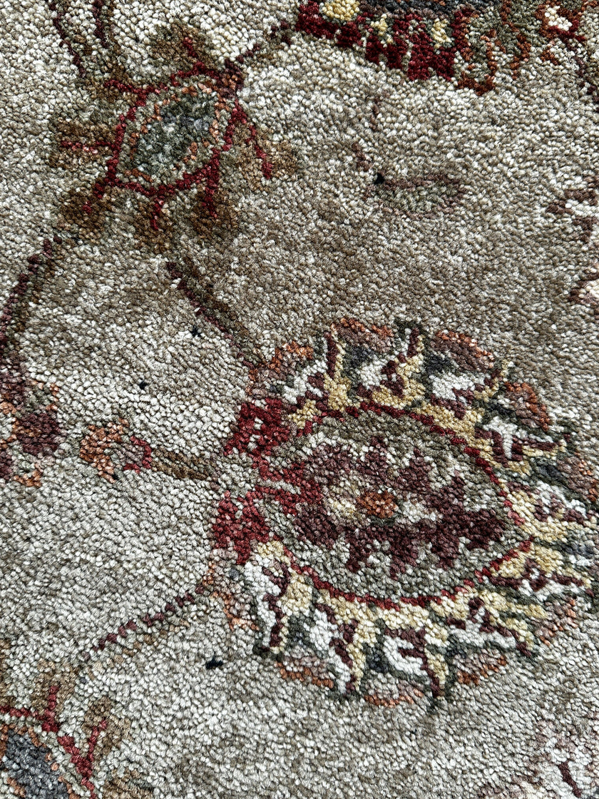 Ziegler Teppich ca. 250 × 150 cm – beige/braun & dezent