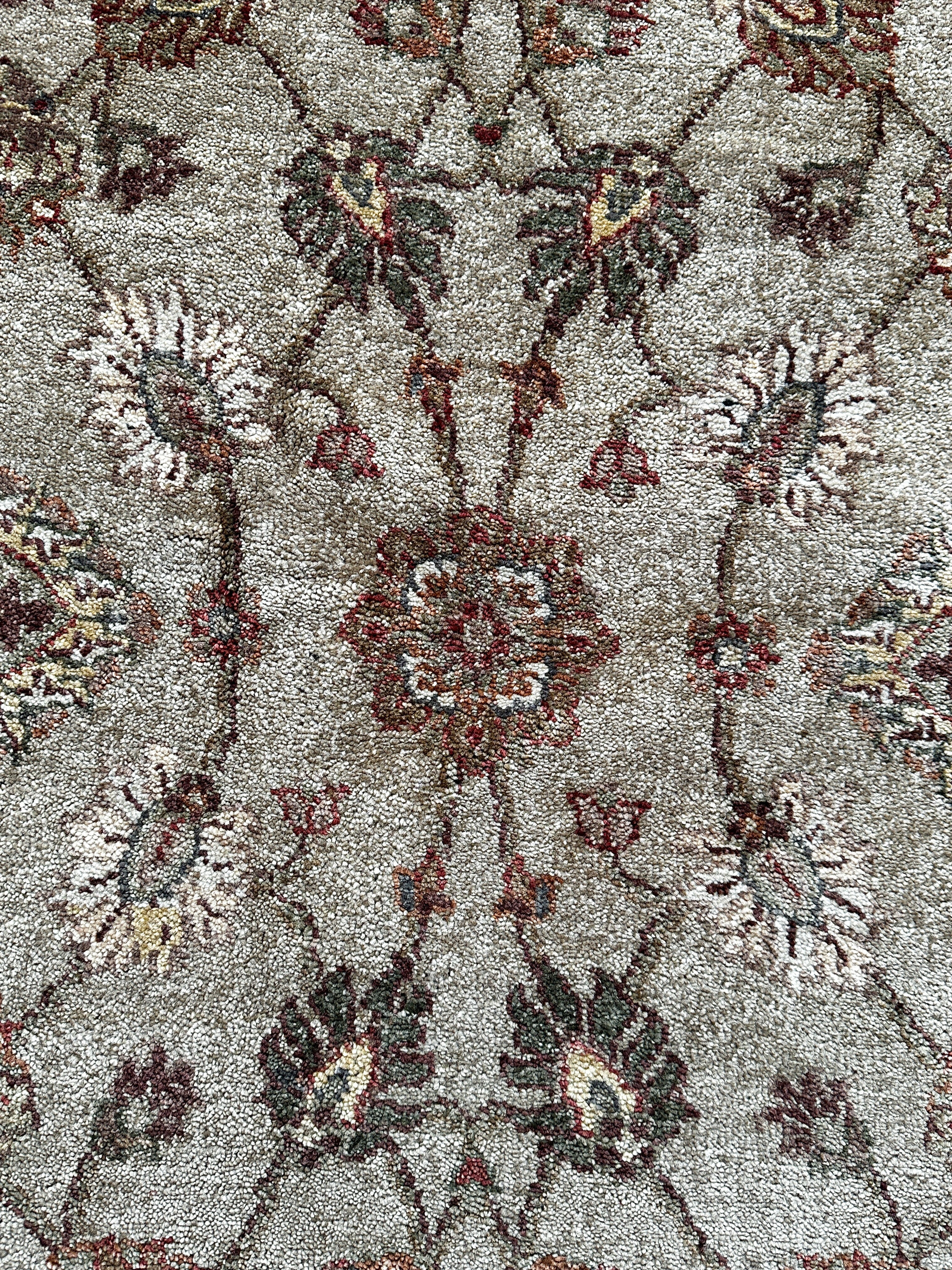 Ziegler Teppich ca. 250 × 150 cm – beige/braun & dezent