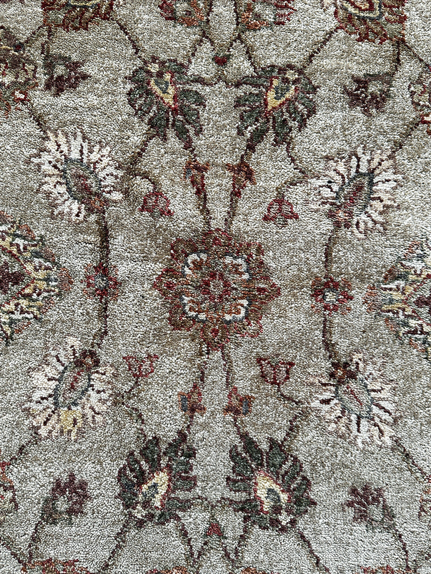 Ziegler Teppich ca. 250 × 150 cm – beige/braun & dezent