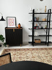 Ziegler Teppich ca. 250 × 150 cm – beige/braun & dezent